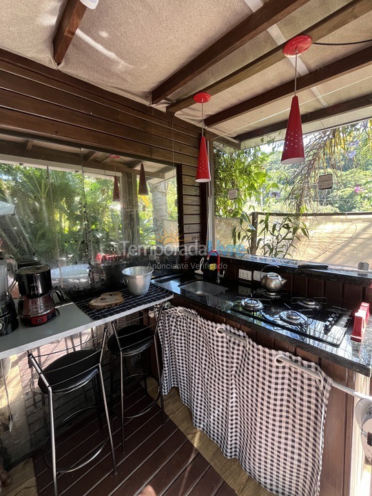 Casa para alquiler de vacaciones em Bombinhas (Mariscal)