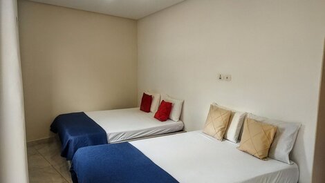 House: Private Leisure Area and Quiet Beach