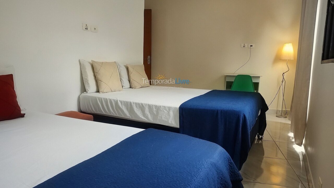 House for vacation rental in Guarujá (Pereque)