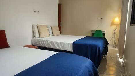 House: Private Leisure Area and Quiet Beach