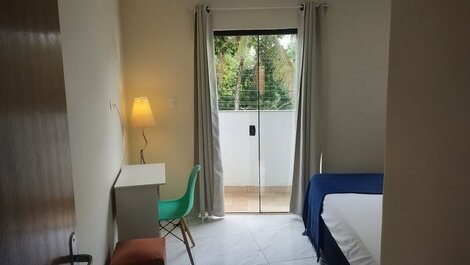 House: Private Leisure Area and Quiet Beach