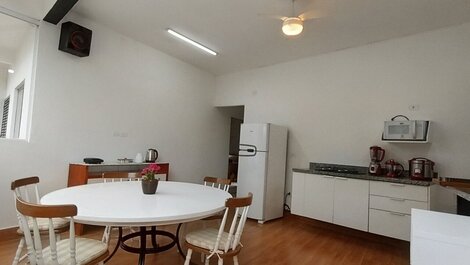 House: Private Leisure Area and Quiet Beach