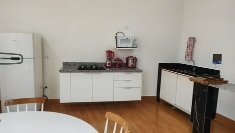 House: Private Leisure Area and Quiet Beach