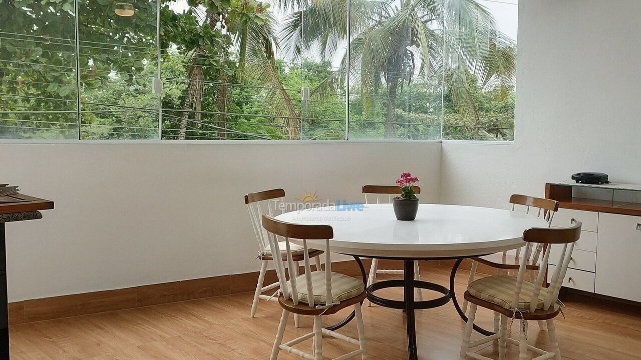 House for vacation rental in Guarujá (Pereque)