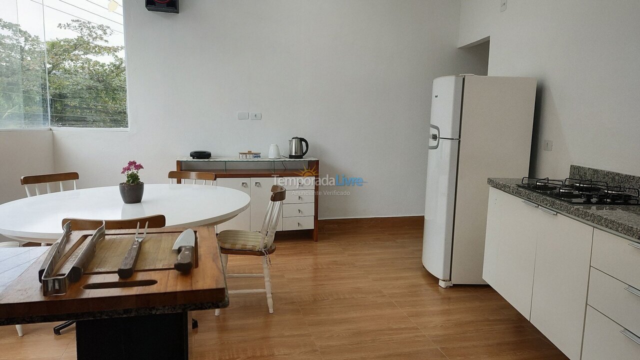 House for vacation rental in Guarujá (Pereque)