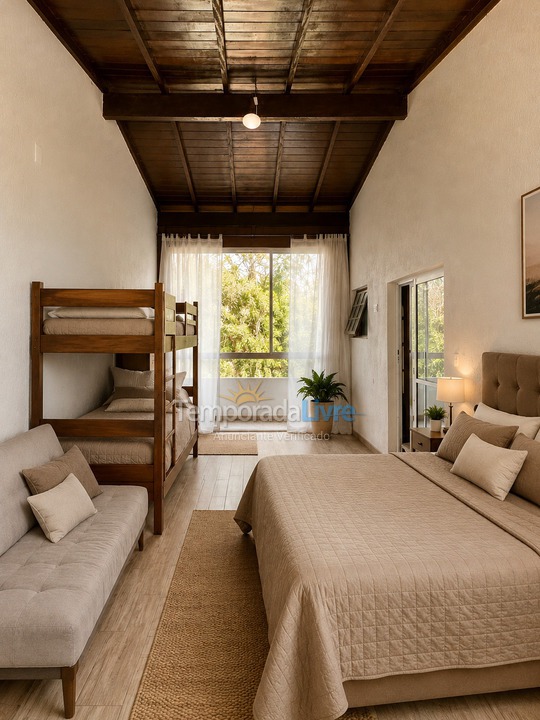 Ranch for vacation rental in Mairiporã (Serra da Cantareira)