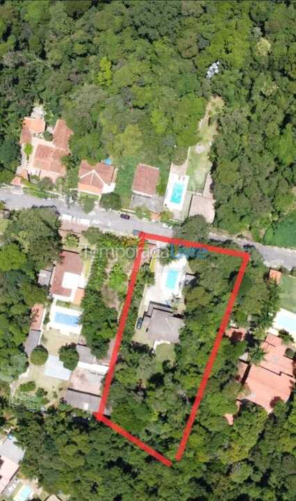Ranch for vacation rental in Mairiporã (Serra da Cantareira)