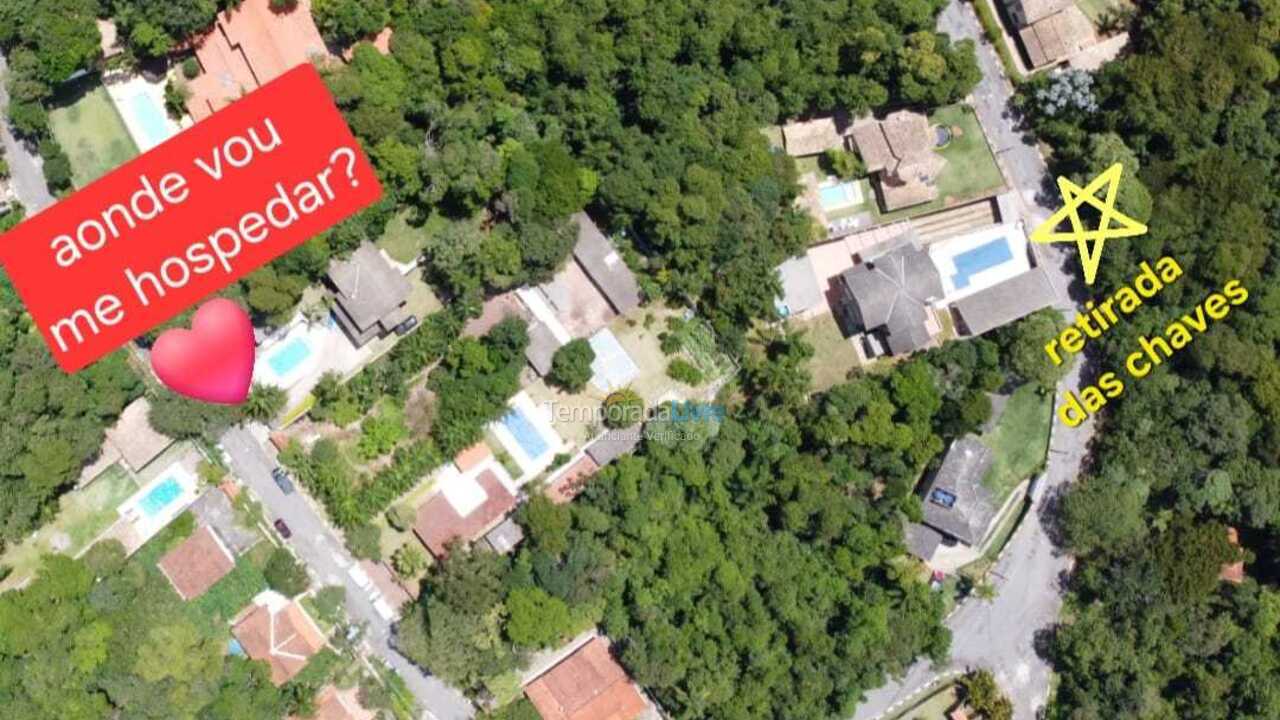 Ranch for vacation rental in Mairiporã (Serra da Cantareira)