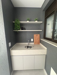 Lindo apartamento no melhor condomínio da Praia de Palmas