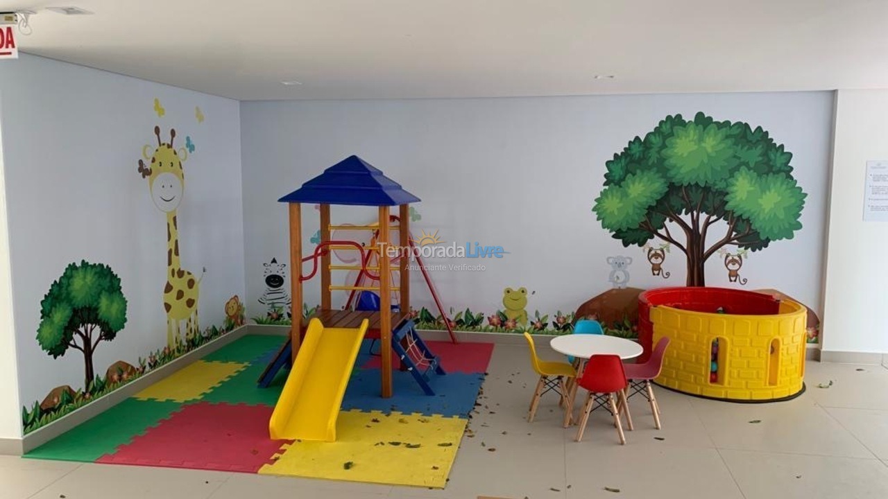 Apartamento para aluguel de temporada em Governador Celso Ramos (Praia de Palmas)