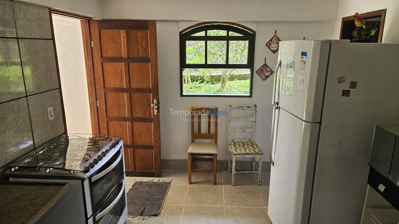 Casa para aluguel de temporada em Petrópolis (Fazenda Inglesa)