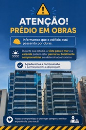Season Apartment 4 Bedrooms, 2 Suites, 2 Parking Spaces, Praia do Morro