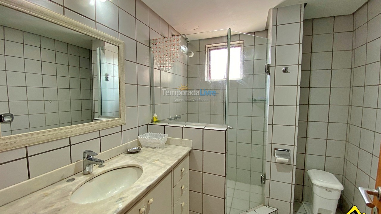 Apartment for vacation rental in Torres (Prainha)