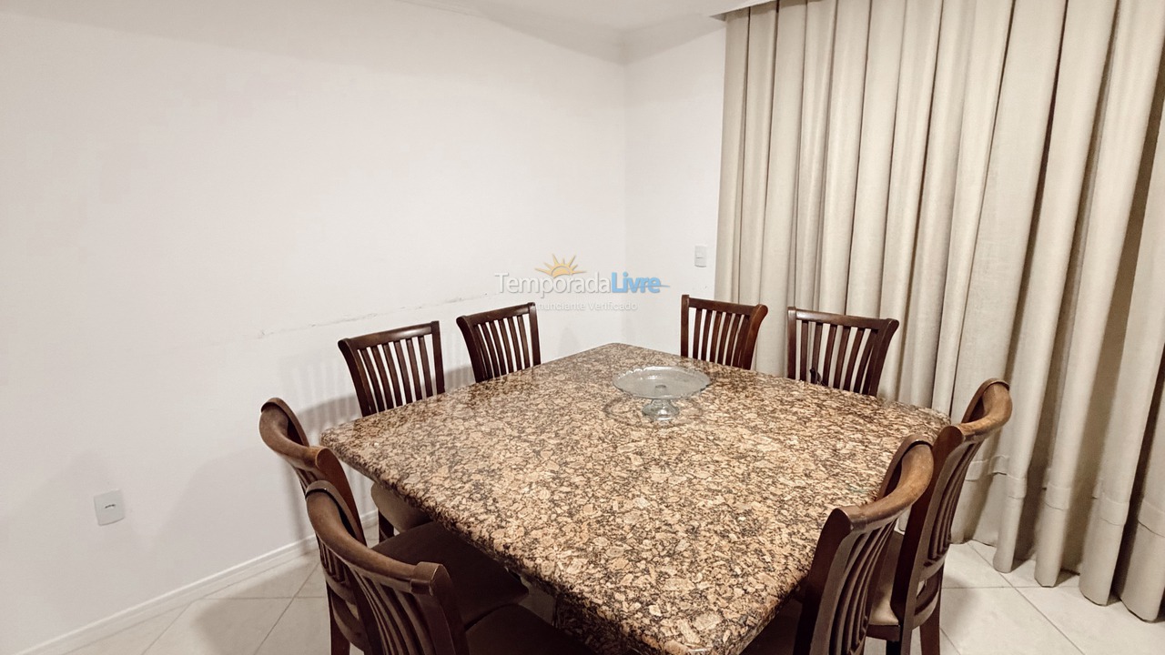Apartamento para aluguel de temporada em Itapema (Meia Praia)