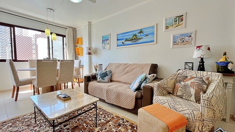 Nochevieja - Apartamento de 2 habitaciones (con aire acondicionado) - A 3 cuadras de la playa - Prainha