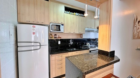 Nochevieja - Apartamento de 2 habitaciones (con aire acondicionado) - A 3 cuadras de la playa - Prainha