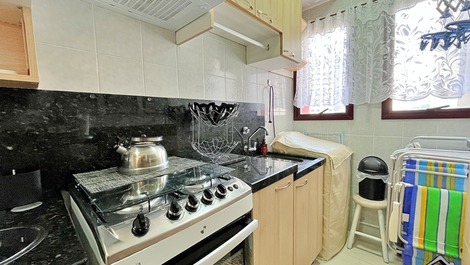 Nochevieja - Apartamento de 2 habitaciones (con aire acondicionado) - A 3 cuadras de la playa - Prainha