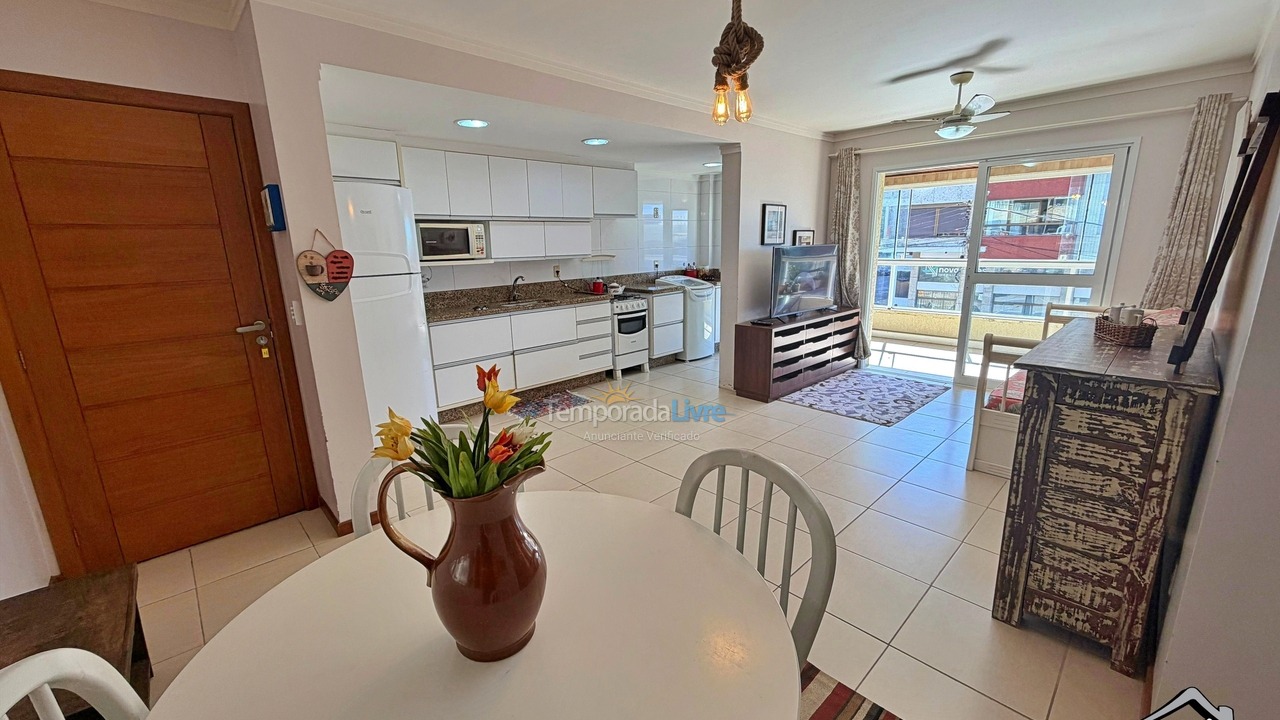 Apartment for vacation rental in Torres (Prainha)