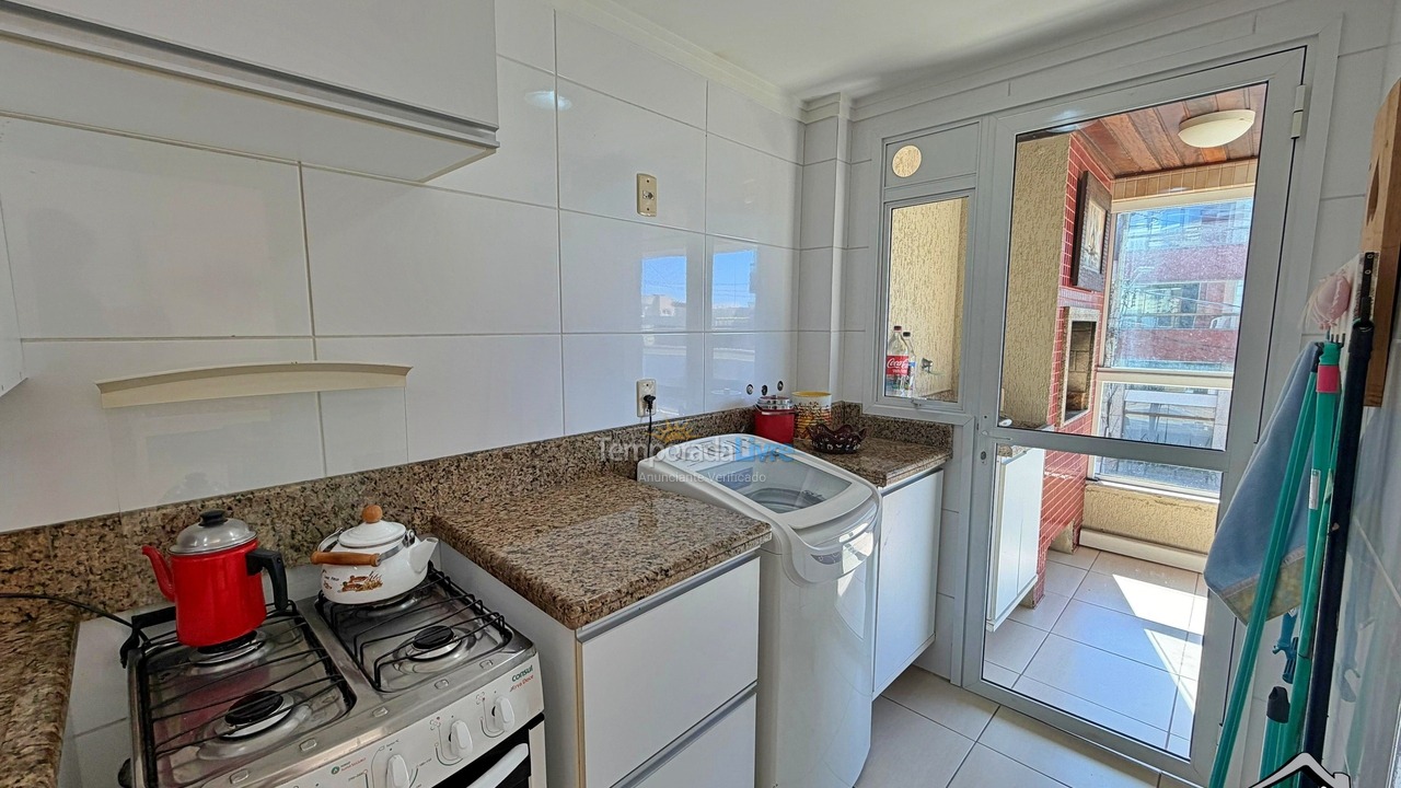 Apartment for vacation rental in Torres (Prainha)