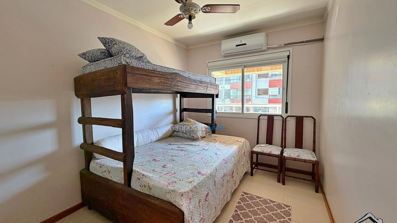 Apartment for vacation rental in Torres (Prainha)