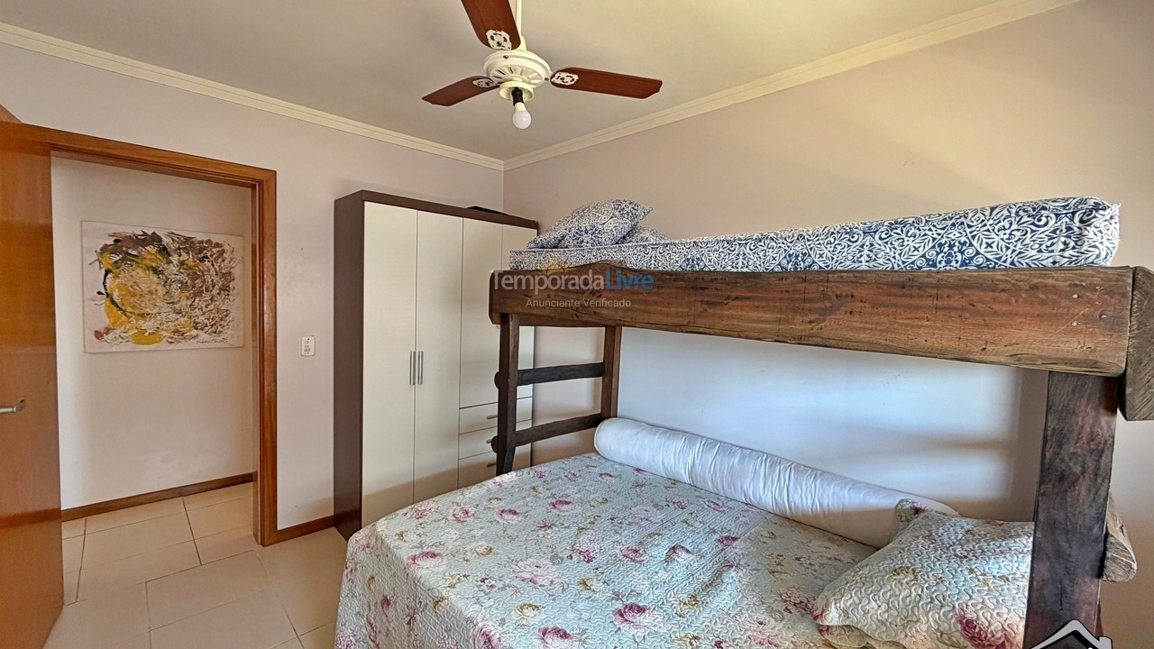 Apartment for vacation rental in Torres (Prainha)