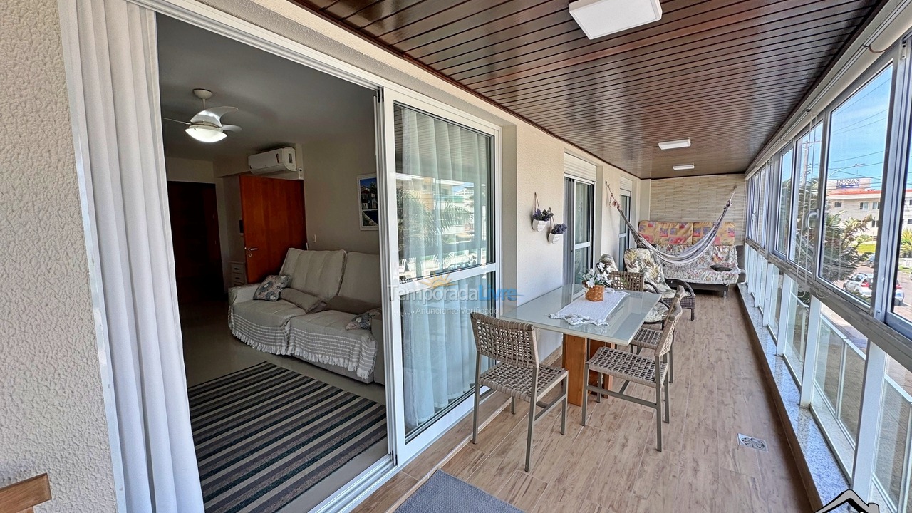 Apartment for vacation rental in Torres (Prainha)