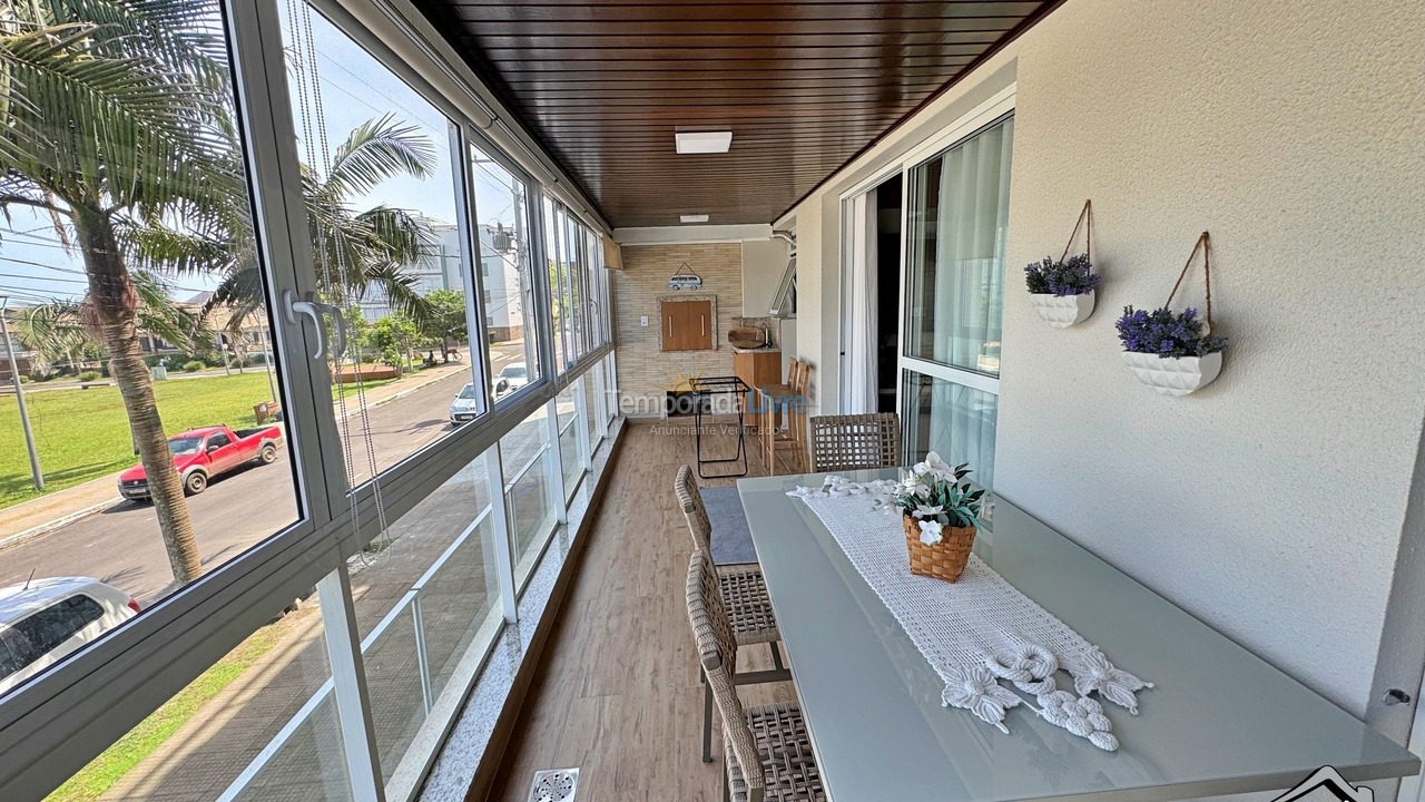 Apartment for vacation rental in Torres (Prainha)