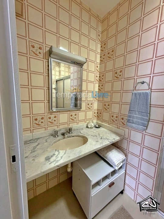Apartamento para aluguel de temporada em Torres (Prainha)