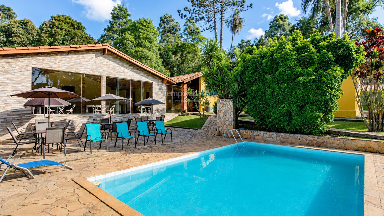 Ranch for vacation rental in Mairinque (Estacao de Moreiras)