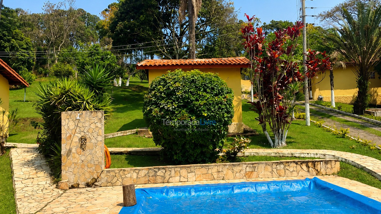 Ranch for vacation rental in Mairinque (Estacao de Moreiras)