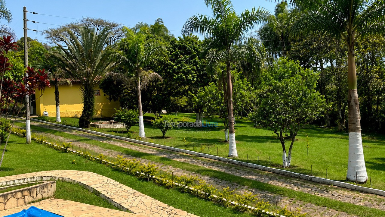 Ranch for vacation rental in Mairinque (Estacao de Moreiras)