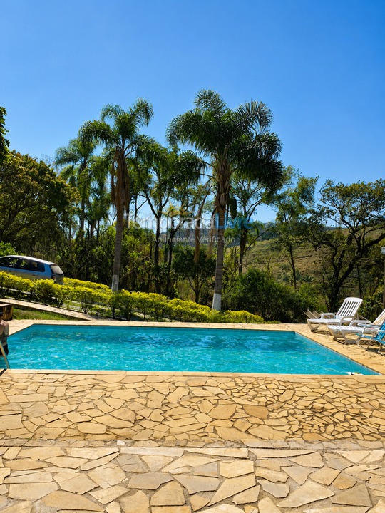 Ranch for vacation rental in Mairinque (Estacao de Moreiras)