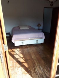 Master suite in a very well-located country house.
