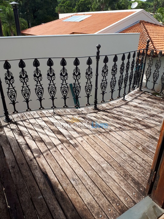 House for vacation rental in Jundiaí (Jardim das Samambaias)