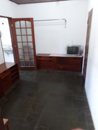 Master suite in a very well-located country house.