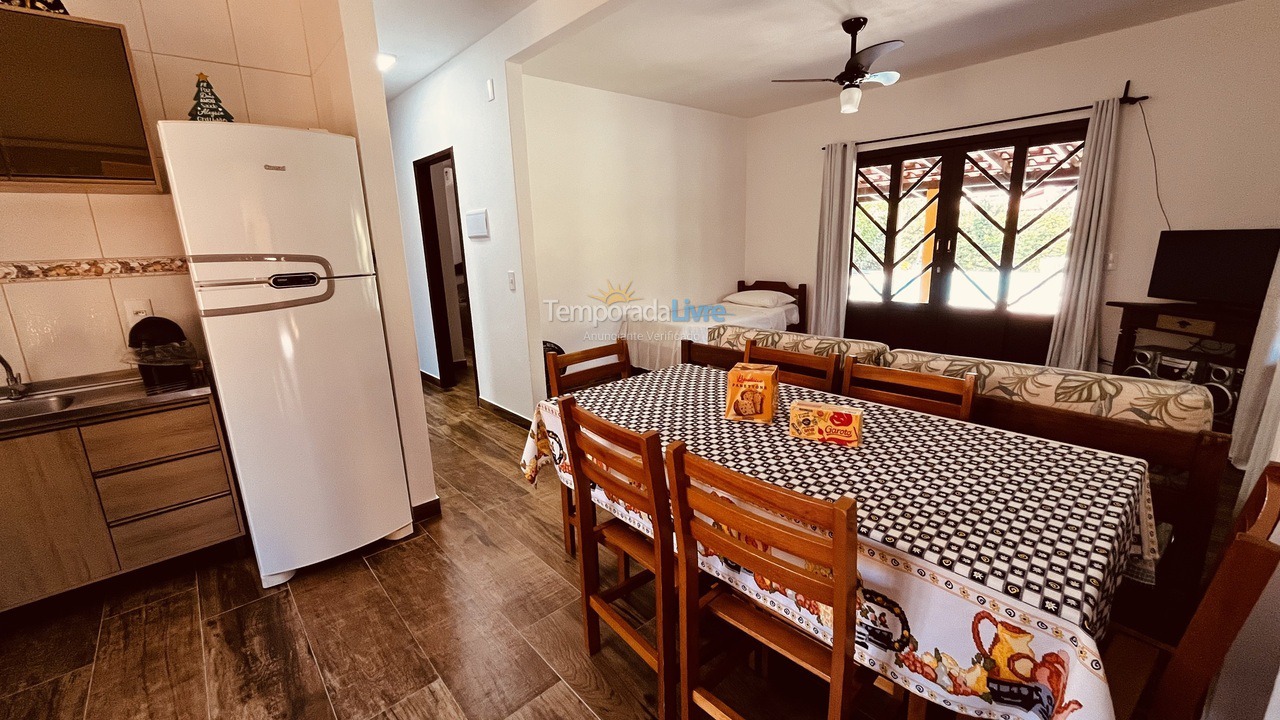 Casa para aluguel de temporada em Florianópolis (Praia de Ponta das Canas)