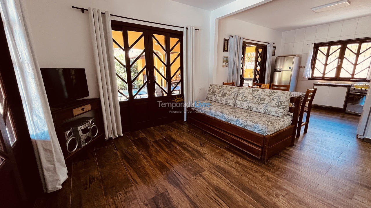 Casa para aluguel de temporada em Florianópolis (Praia de Ponta das Canas)