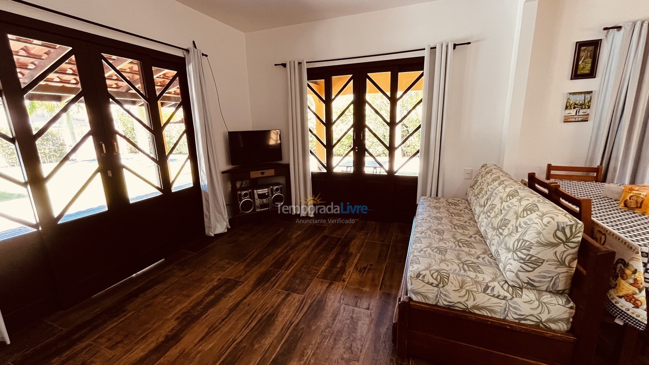 Casa para aluguel de temporada em Florianópolis (Praia de Ponta das Canas)