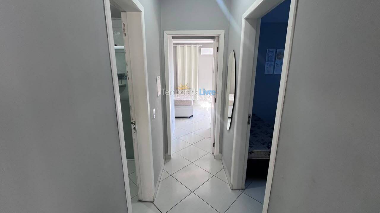 Apartment for vacation rental in Florianopolis (Canasvieiras)