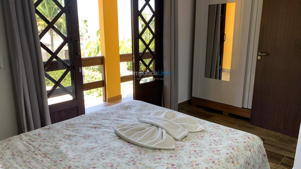 Casa para aluguel de temporada em Florianópolis (Praia de Ponta das Canas)