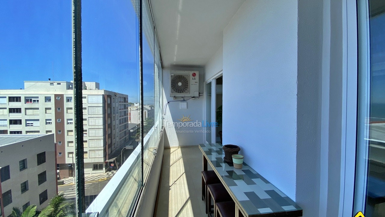 Apartment for vacation rental in Torres (Praia Grande)