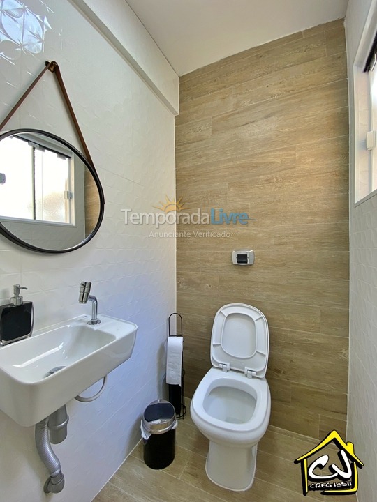 Apartment for vacation rental in Torres (Praia Grande)