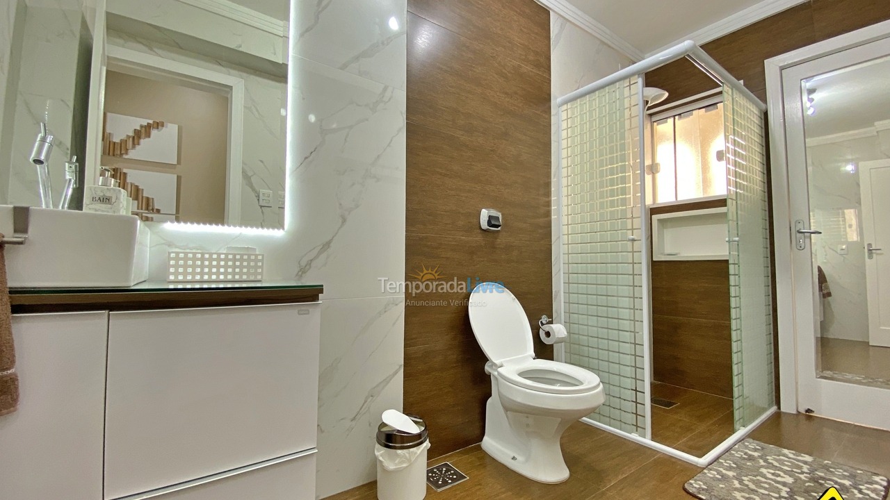 Apartment for vacation rental in Torres (Praia Grande)
