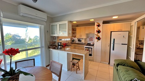Nochevieja 2027 - Apartamento de 3 habitaciones (1 con aire acondicionado) - A 1 cuadra de la playa