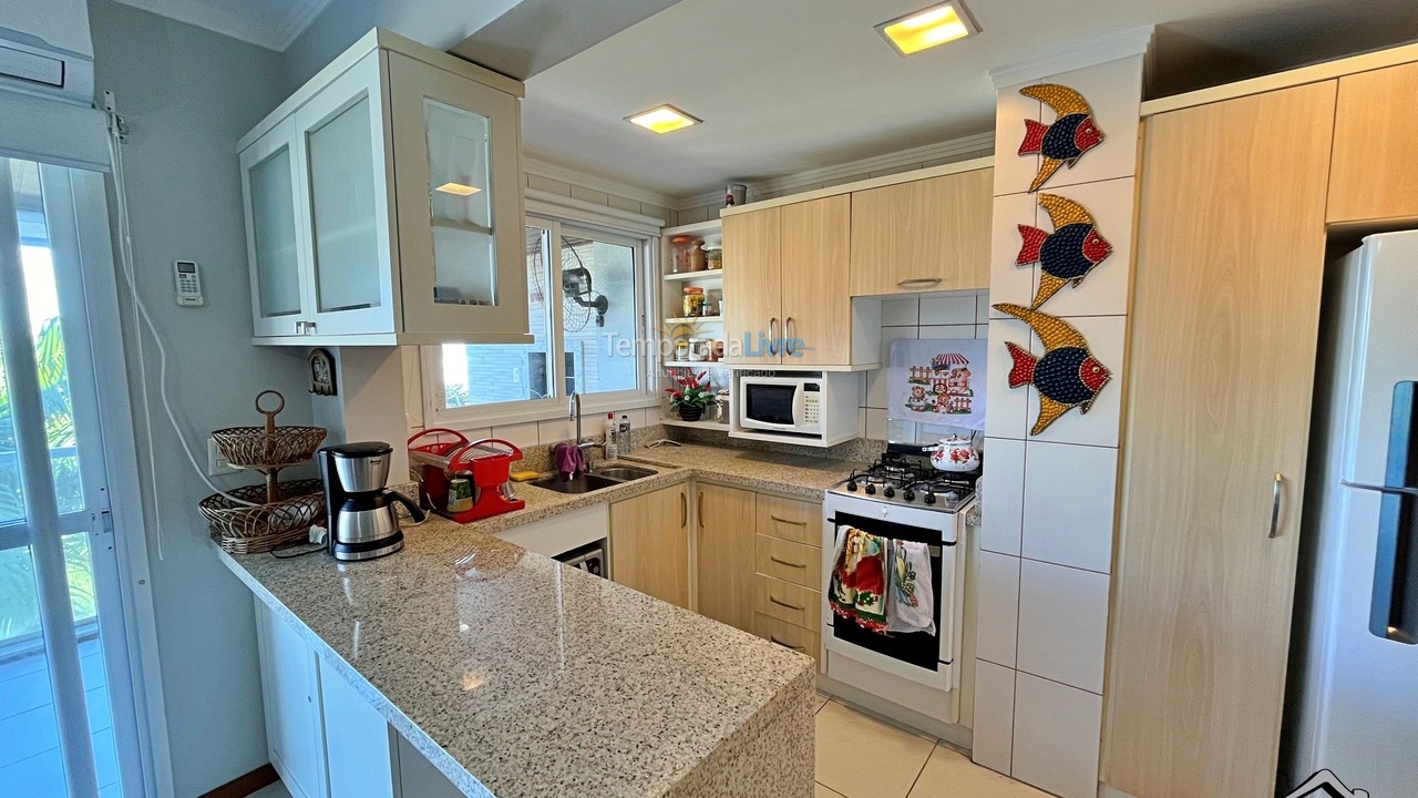Apartamento para alquiler de vacaciones em Torres (Prainha)