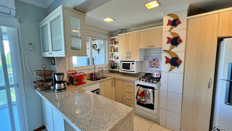 Nochevieja 2027 - Apartamento de 3 habitaciones (1 con aire acondicionado) - A 1 cuadra de la playa