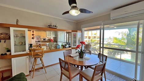 Nochevieja 2027 - Apartamento de 3 habitaciones (1 con aire acondicionado) - A 1 cuadra de la playa
