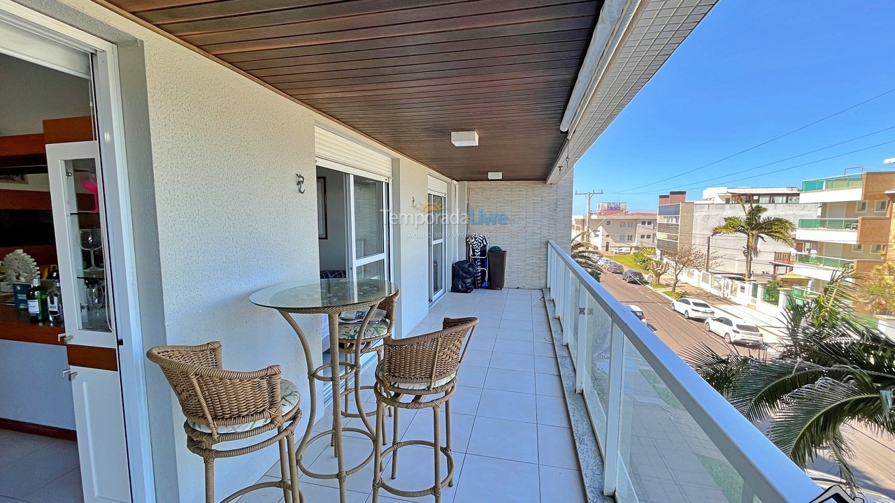 Apartamento para alquiler de vacaciones em Torres (Prainha)
