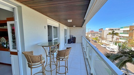 Nochevieja 2027 - Apartamento de 3 habitaciones (1 con aire acondicionado) - A 1 cuadra de la playa