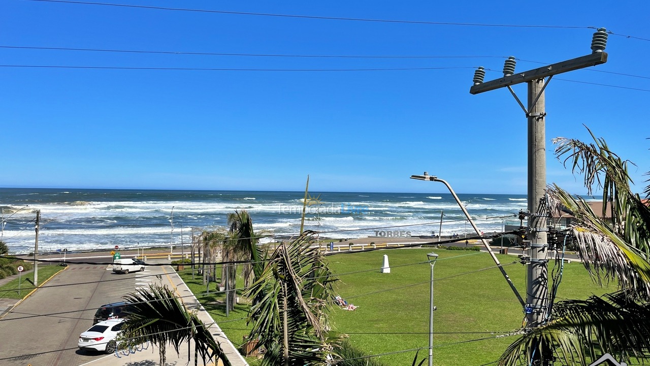 Apartamento para alquiler de vacaciones em Torres (Prainha)